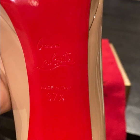 Christian louboutin Pigalle Plato - Picture 9 of 11